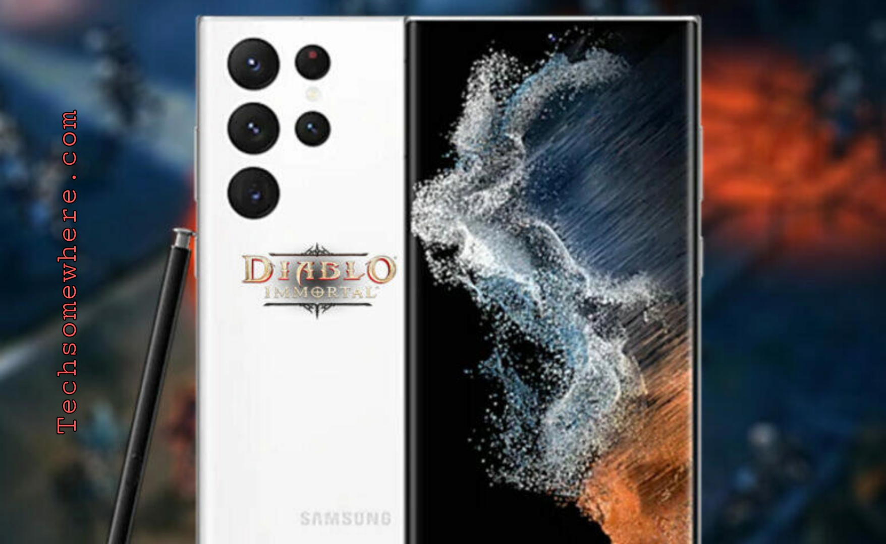 Samsung Galaxy S22 Diablo Immortal Edition Features, Price & Release Date!