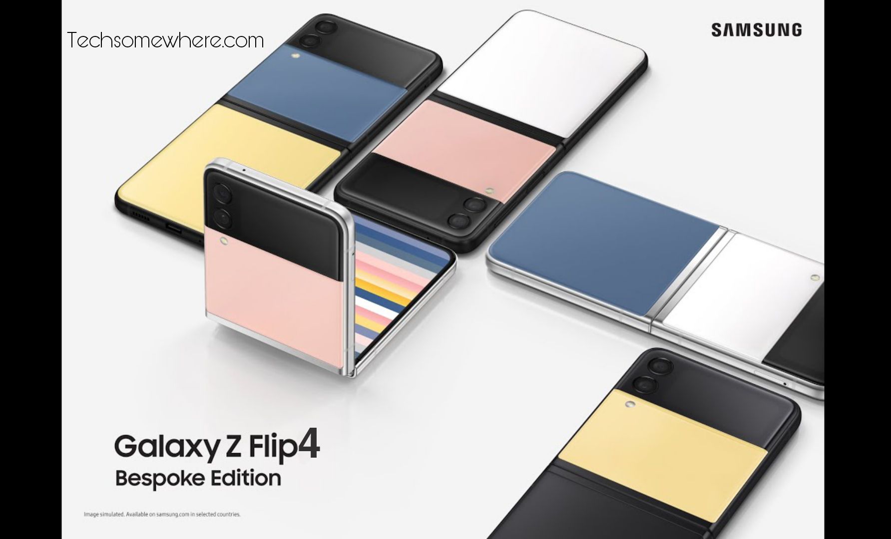 Samsung Galaxy Z Flip4 and Bespoke Edition Price, Amazing Specs & Release Date!