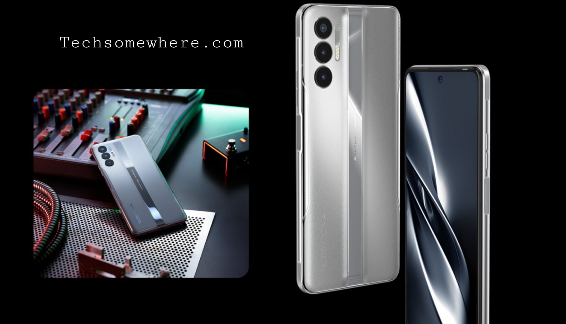 Upcoming Tecno Pova 3 with 7000mAh Battery, Price And All Massive Details!
