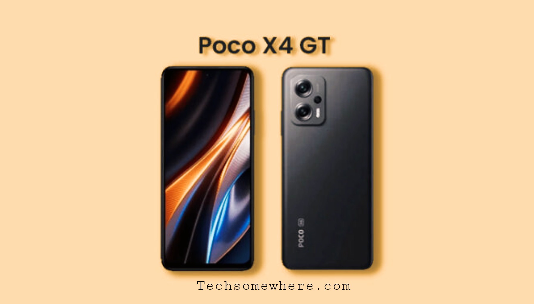 Xiaomi Poco X4 GT Price, Release date and Amazing Specifications!