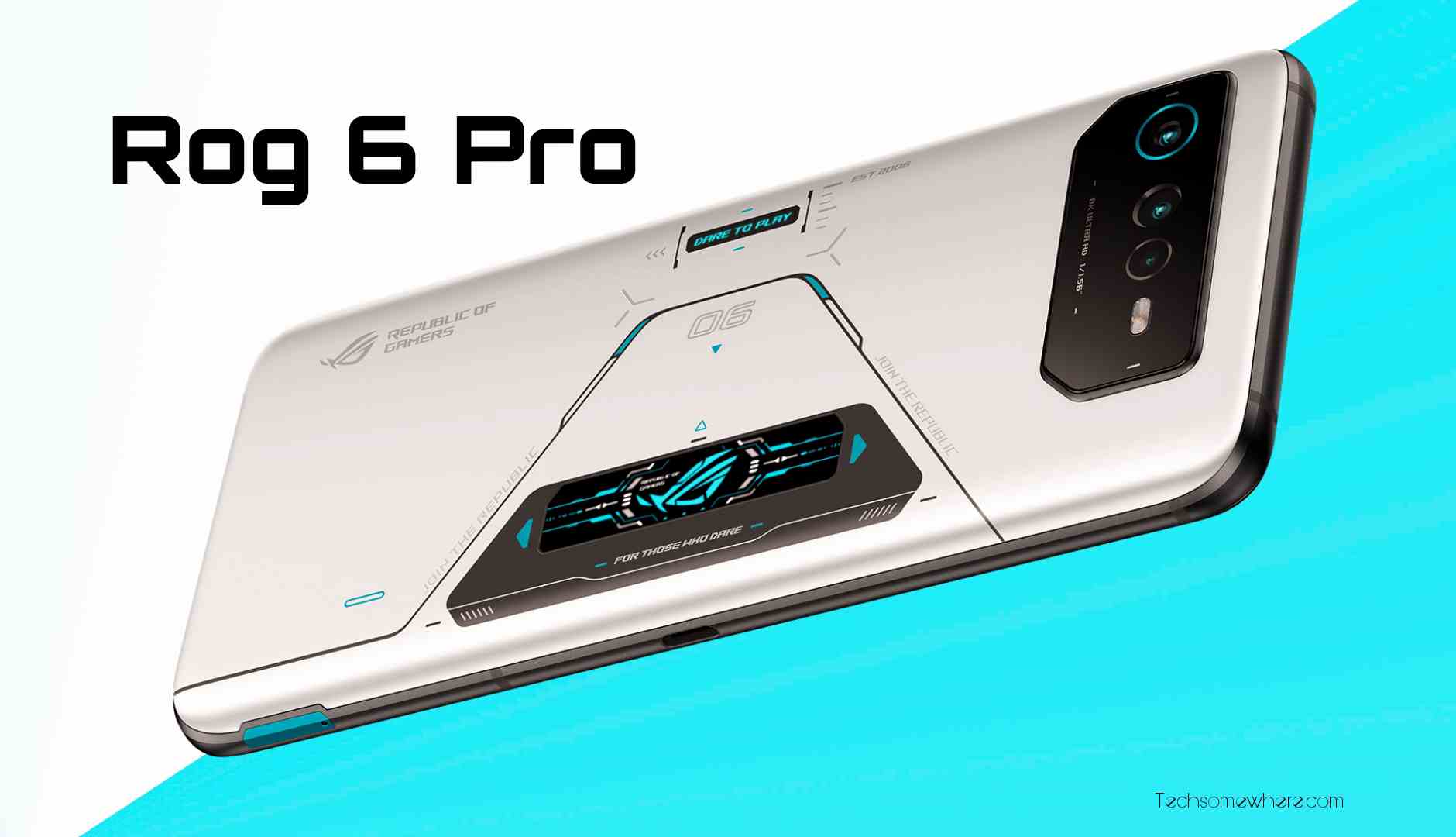 Presenting Asus ROG Phone 6 Pro Ultimate Features, Price & Release Date!