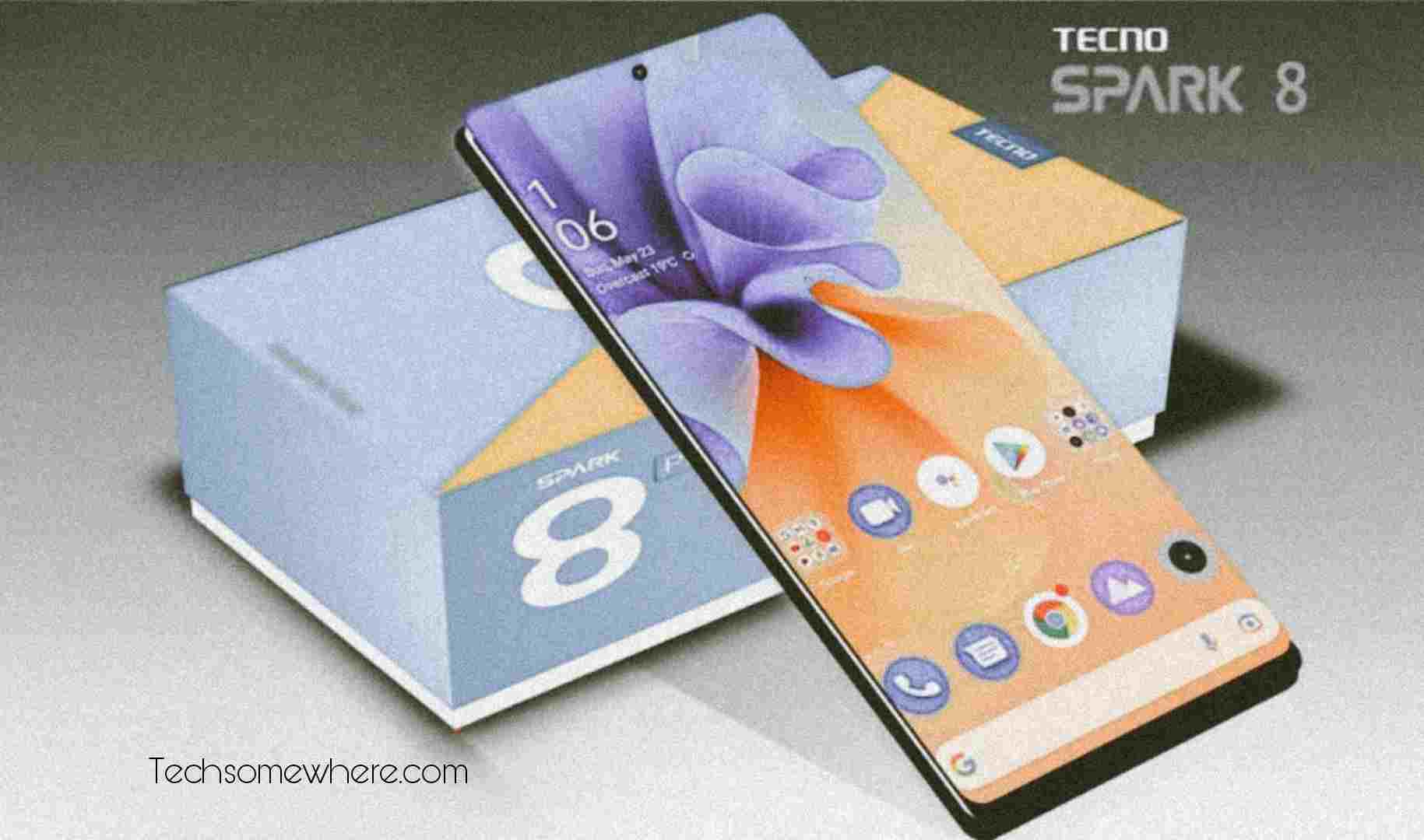 Amazing Tecno Spark 8 Price, Amazing Specification And Release Date!