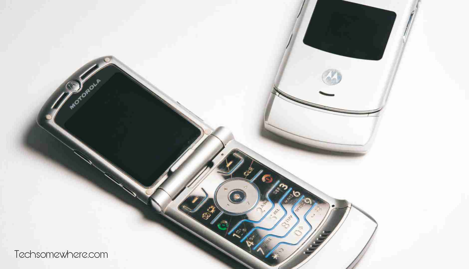 Motorola's First Razr Phone – Motorola Razr V3 (2004) Full Specs In details & Price.