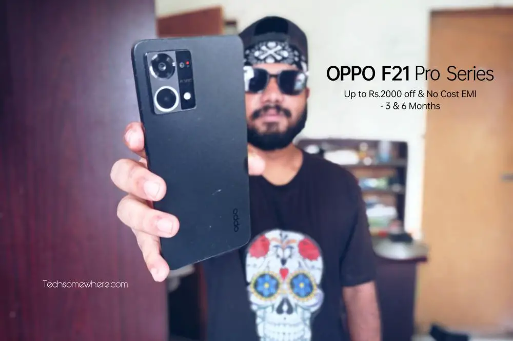 Oppo F21 Pro - 64MP Triple Rear camera, Snapdragon 680, 12GB RAM!