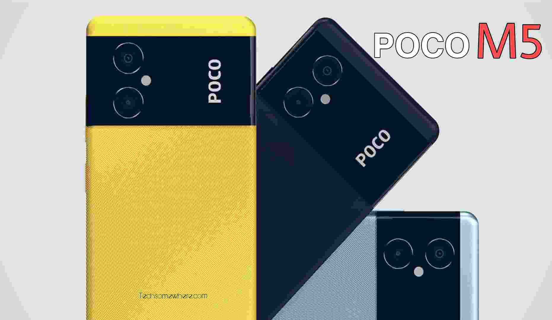 POCO M5 Release Date, Price and Amazing Specifications.