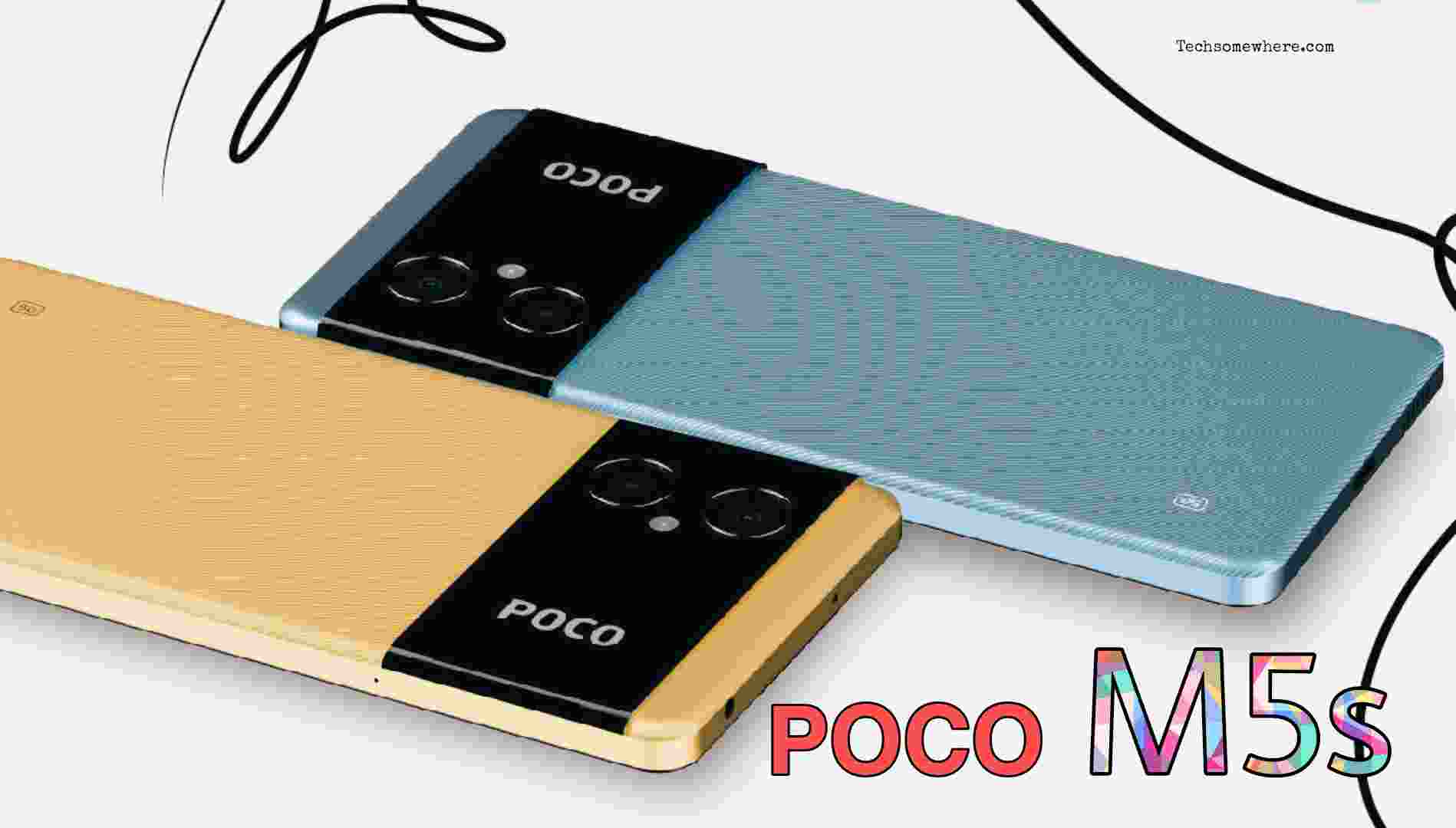 POCO M5s Release Date, Price & Full Specs in Details.