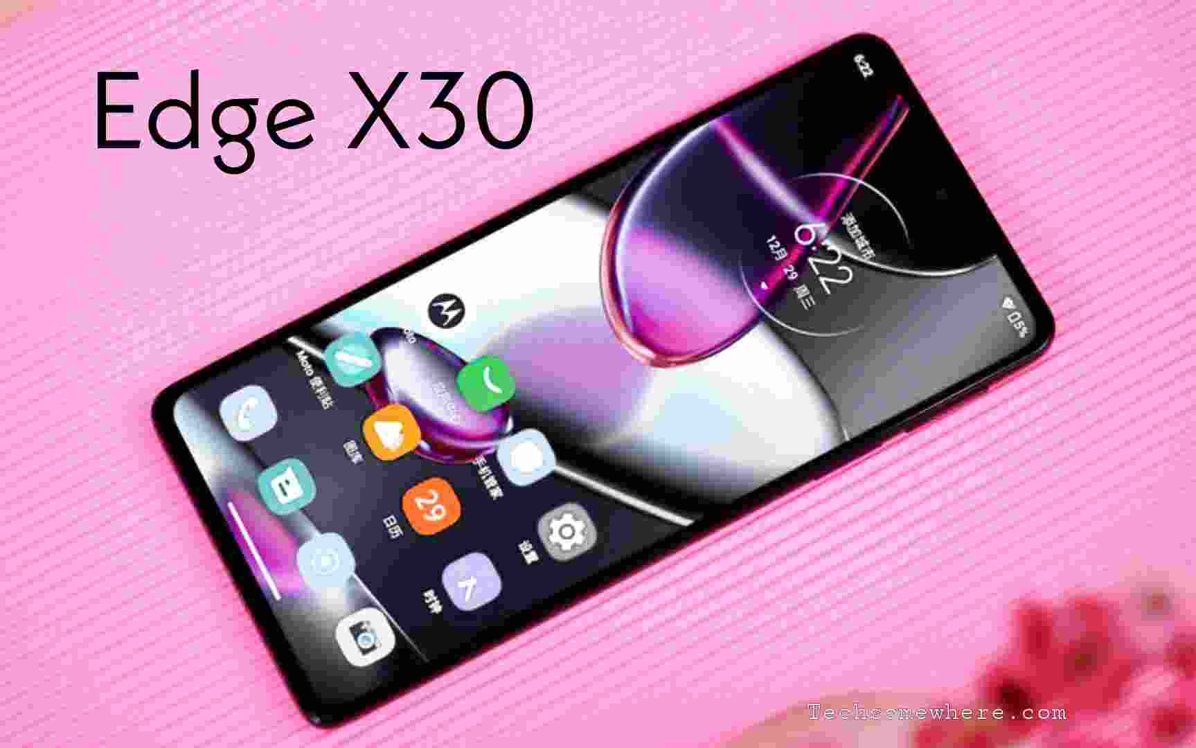 Presenting Motorola Edge X30 Price, Cool Features And Release Date!