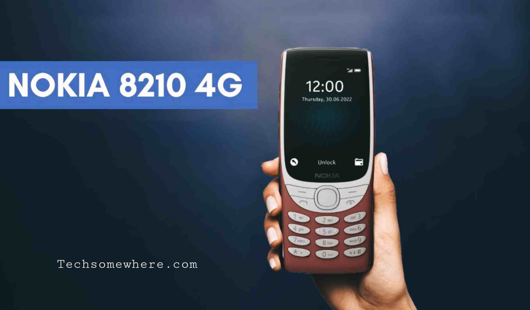 Recently Launched Nokia 8210 4G Price, Release date & Interesting Review 2022!