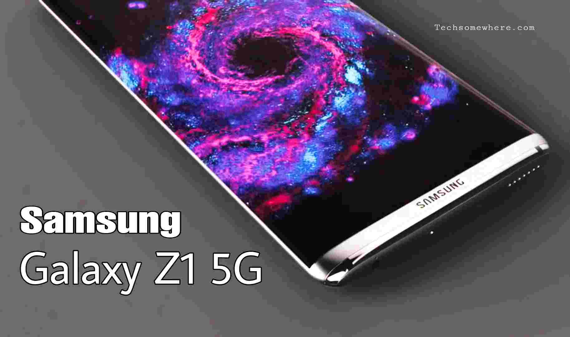 Samsung Galaxy Z1 5G - 108MP Camera, 7700mAh battery, Price, Full Specs & Release Date!