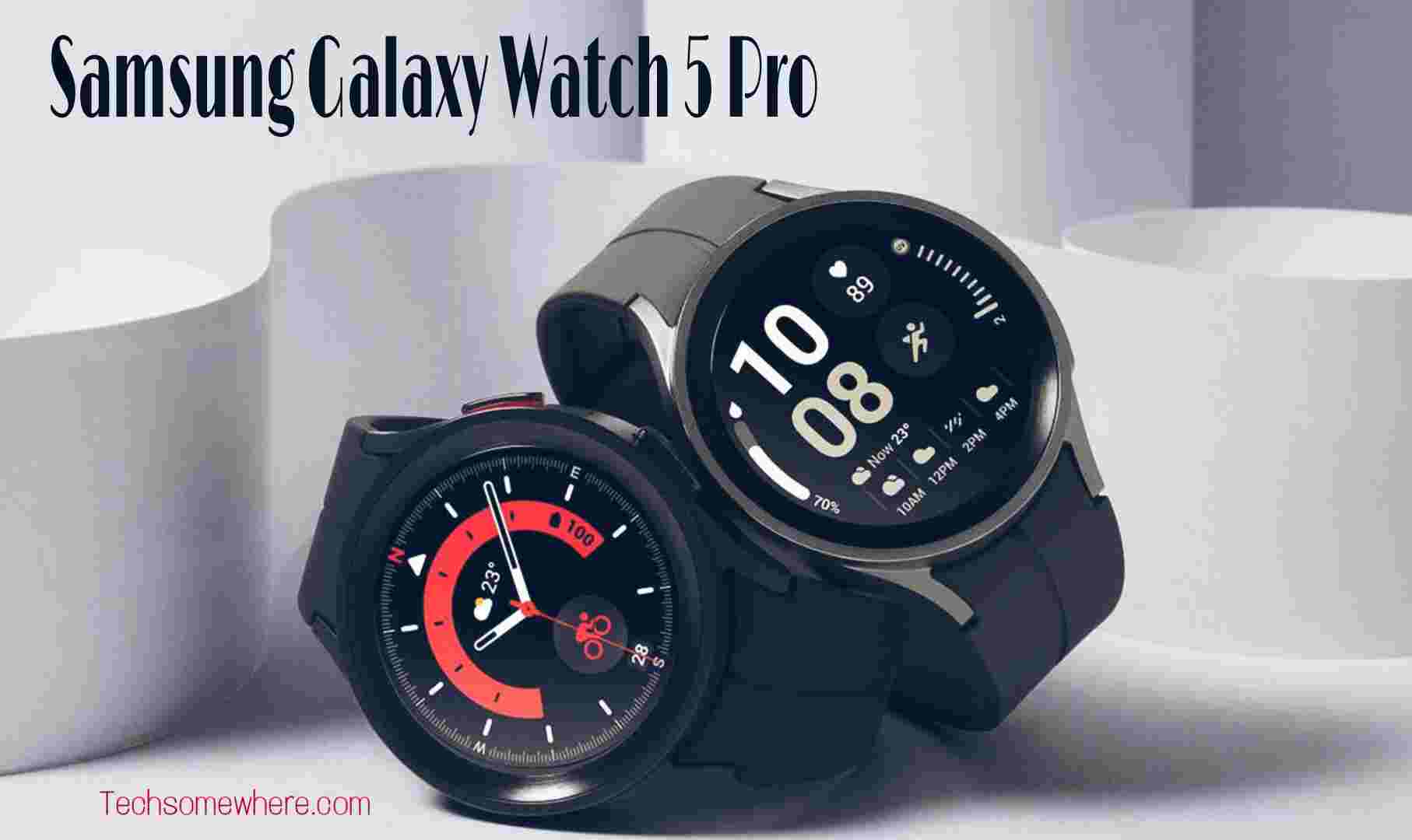 Samsung Recently Announced Galaxy Watch5 Pro. Lets see Galaxy Watch 5 Pro Specs, Price & Release Date!