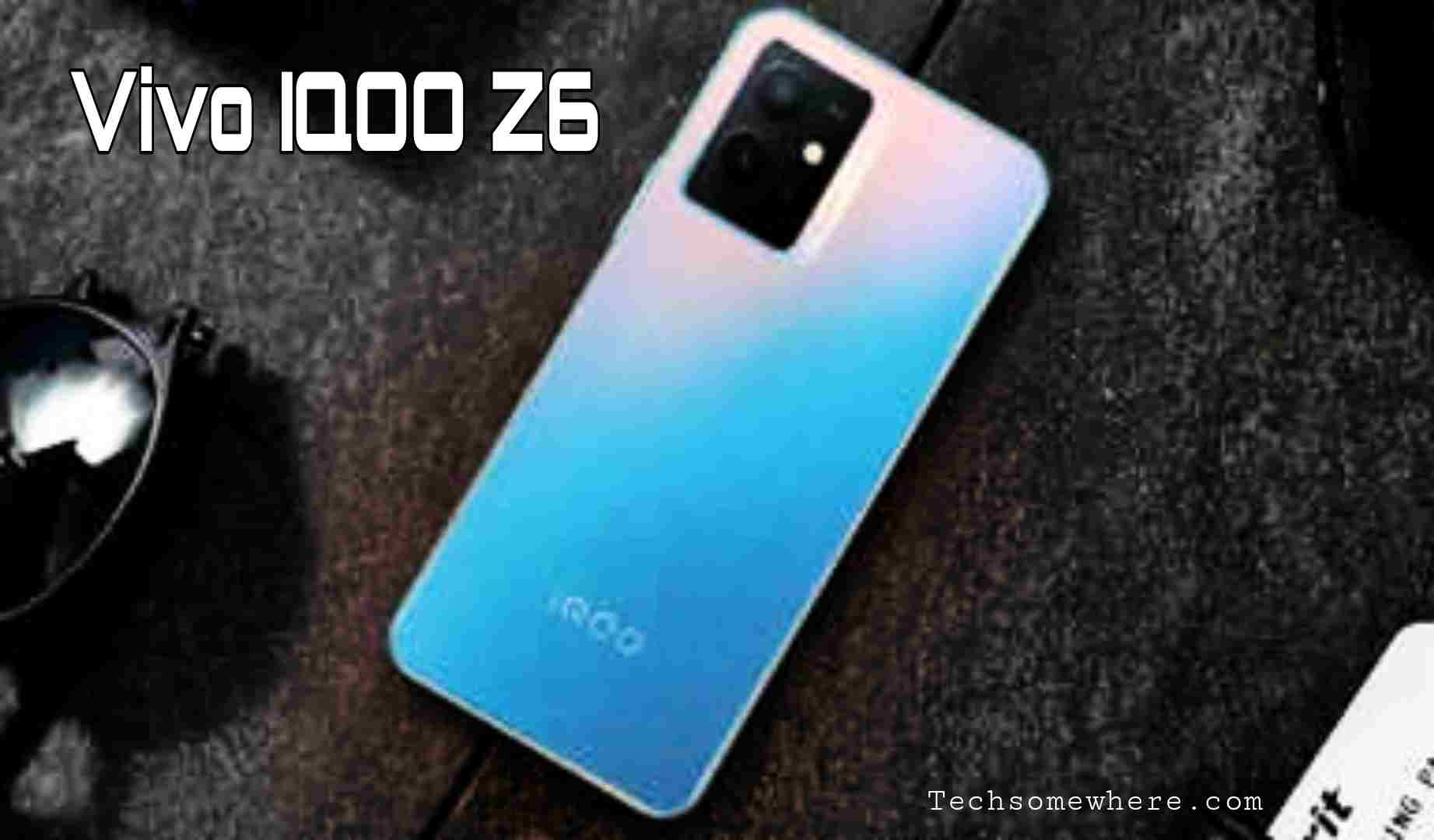 The Vivo IQOO Z6 - Price, Interesting Specs & Release Date!