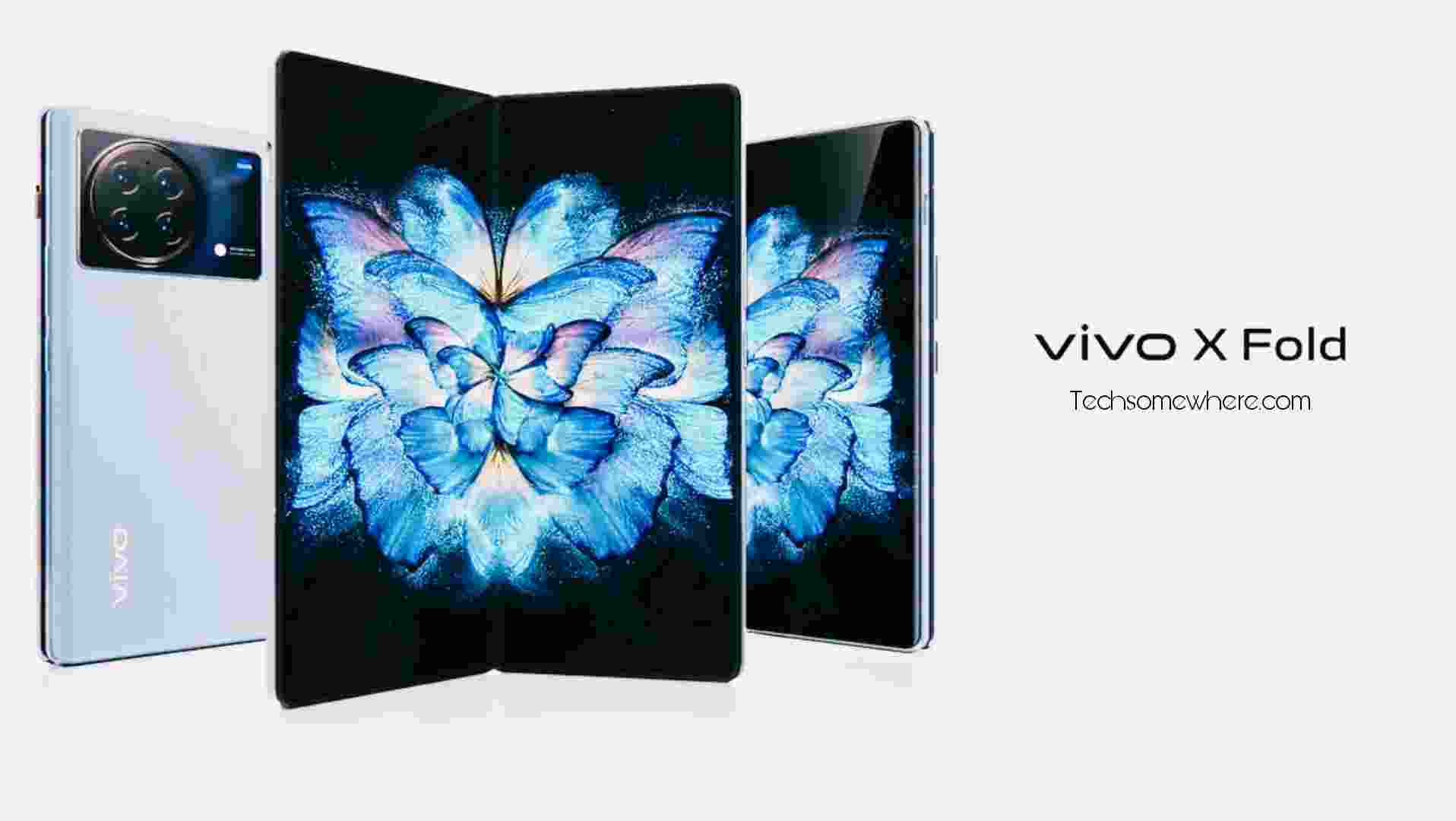 The Vivo X Fold Extraordinary Design, Features & price!