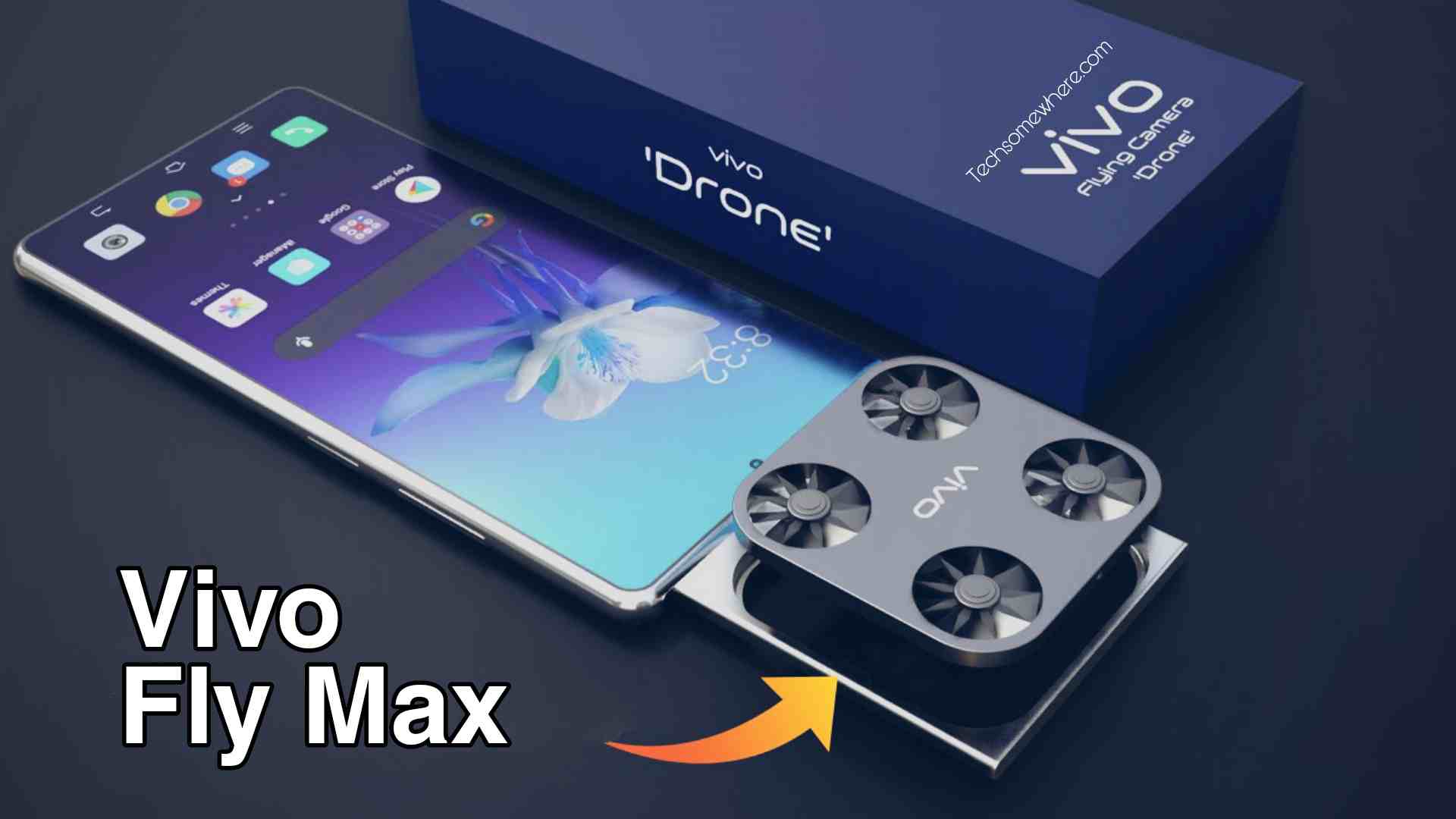 Vivo Fly Max - Specs, Price, Leaked Rumours & Release Date 2022.