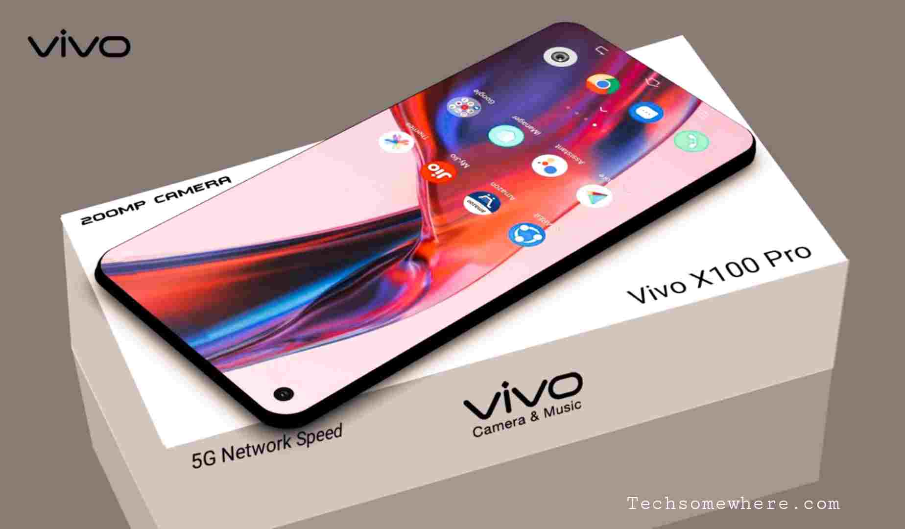 Vivo X100 Pro 5G - Release Date, Price, Full Specifications, Features, & Review!