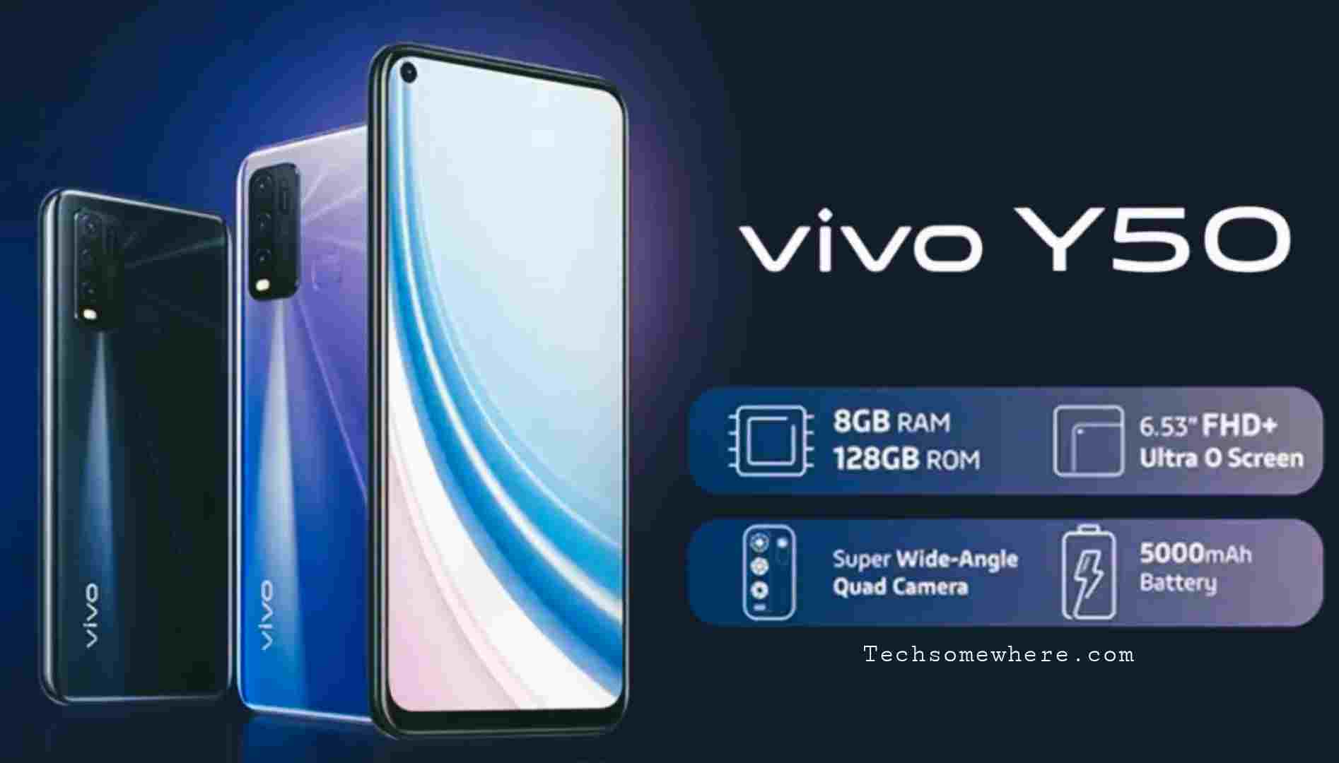 Vivo Y50 - Exotic Smartphone Interesting Features, Price & Release Date!
