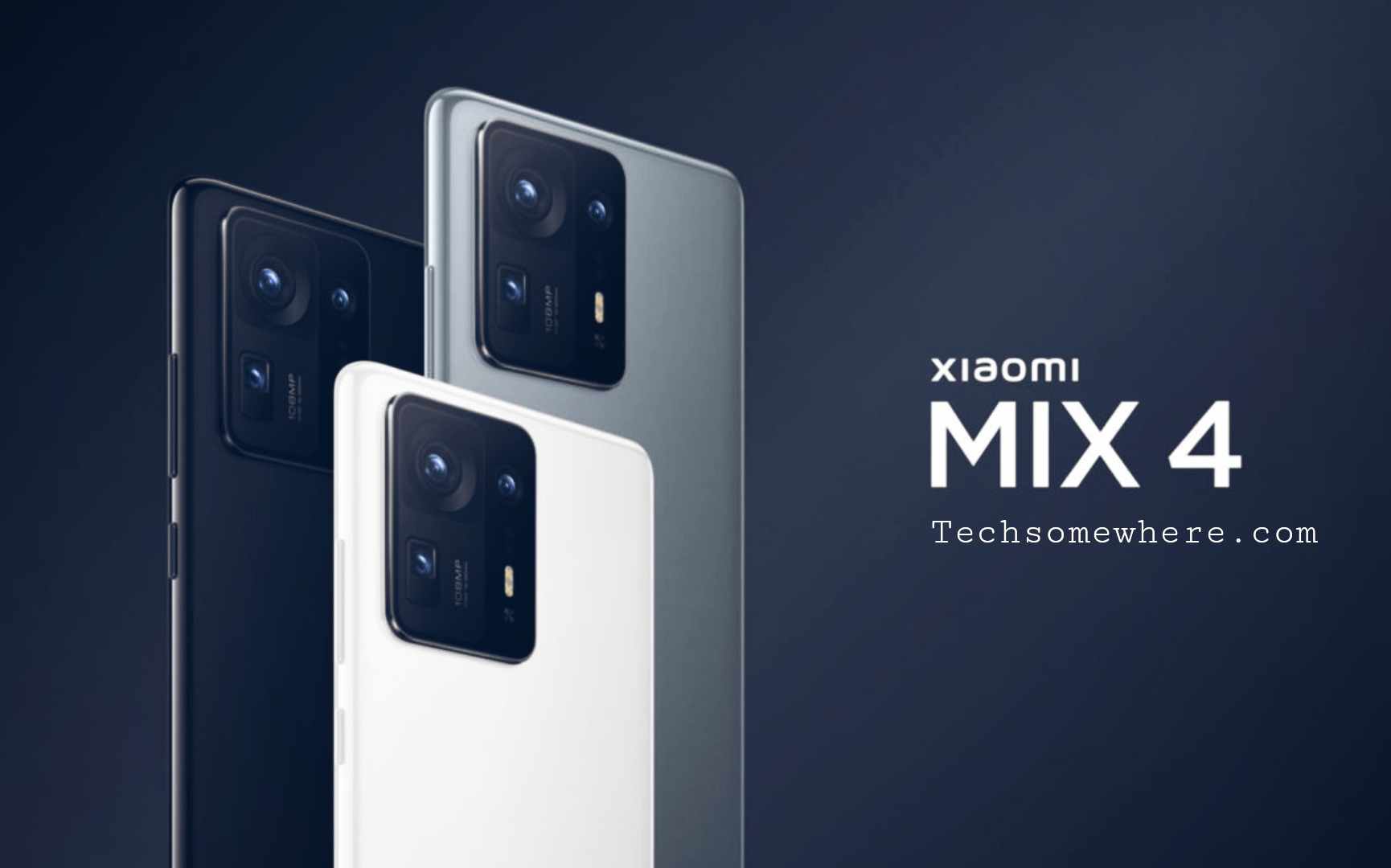 Xiaomi Mi MIX 4 All Specification, Price & Release Date!