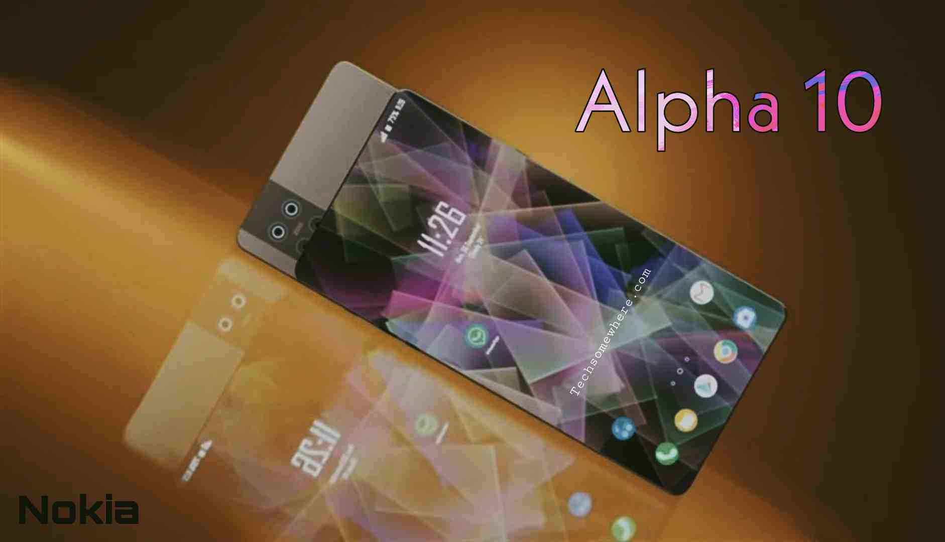 Nokia Alpha 10 5G (2022) Full Specs, Price & Release date