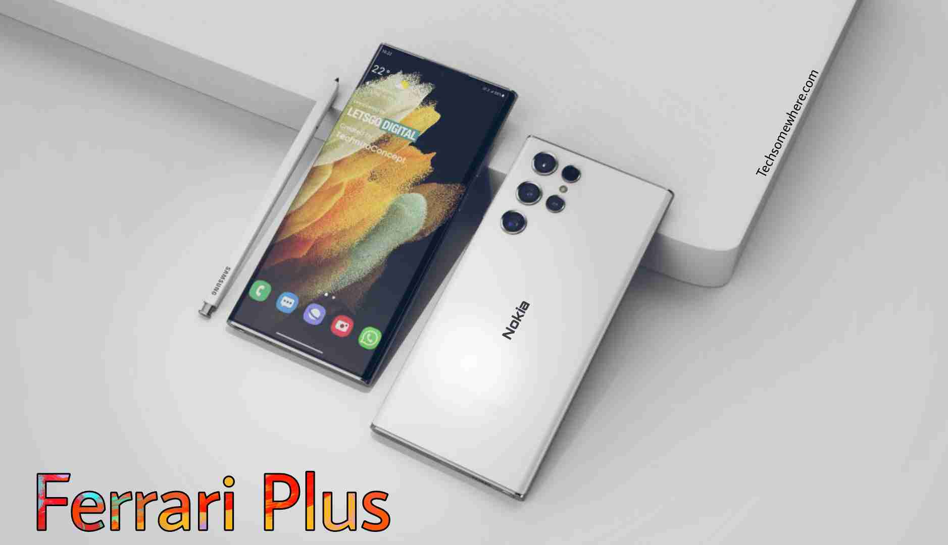 Nokia Ferrari Plus (2022) Price, Full Specifications with Release Date News & Review.