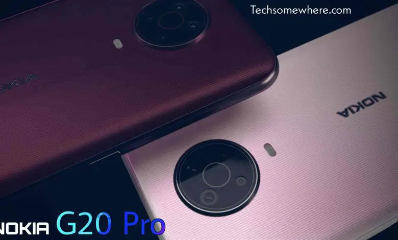 Nokia G20 Pro 5G (2022) - Price, Specifications, Reviews & Release Date.