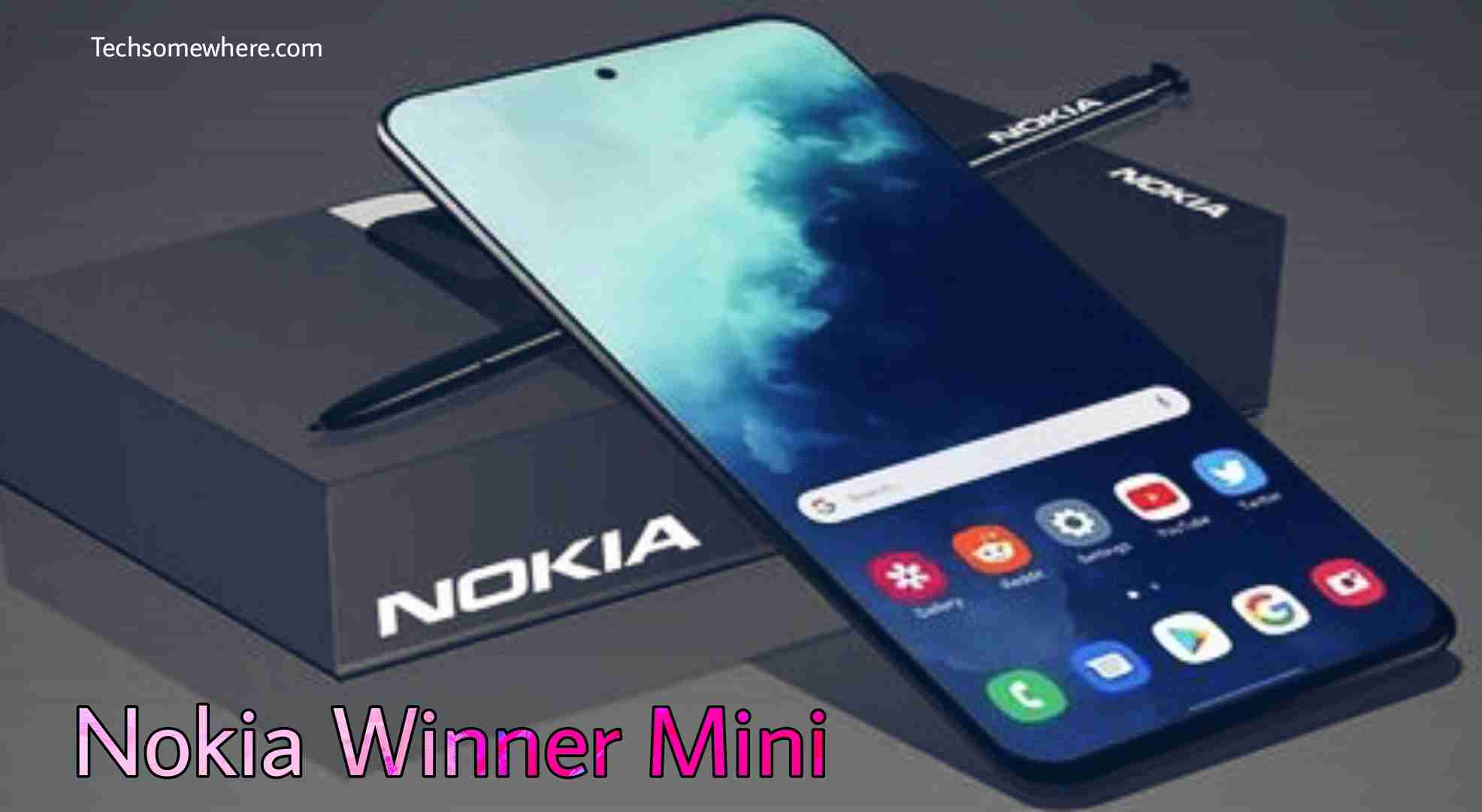 Nokia Winner Mini (2022) - Quad 108MP Cameras, 12GB RAM, 6900 mAh Battery, Price & Release Date