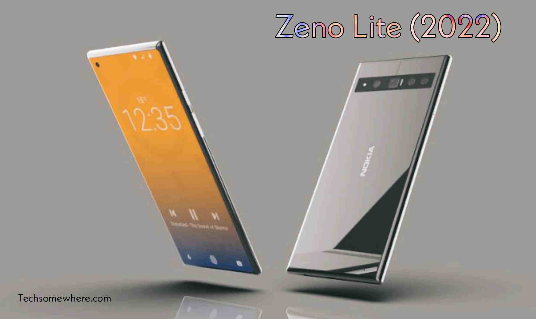 Nokia Zeno Lite (2022) Price, Full Specs, Rumours & Release Date - Techsomewhere