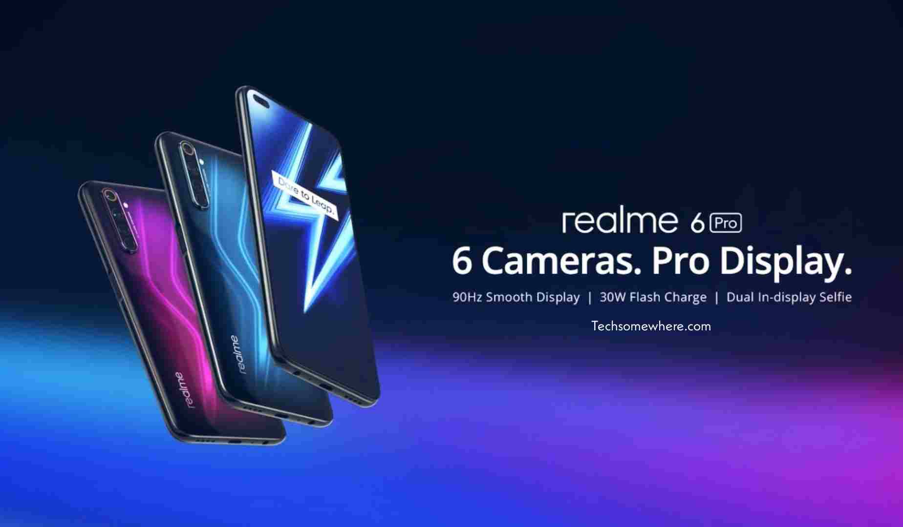 Realme 6 Pro - Full Specifications, Price & Release Date 2022