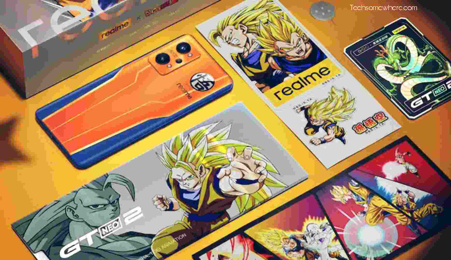 Realme GT Neo 2 Dragon Ball Z Limited Edition - Release Date, Price, Full Specifications, Features & Review
