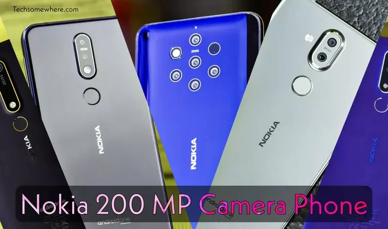 Nokia 200 MP camera phone