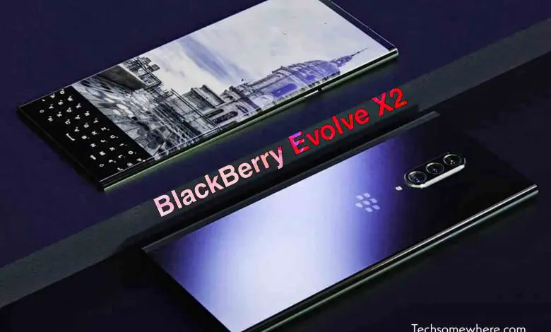 BlackBerry Evolve X2 5G - First Look, Price, Interesting Rumours & Release Date 2022