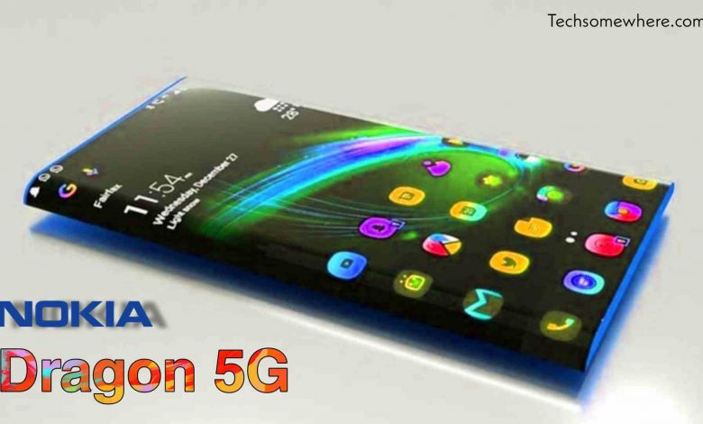 Nokia Dragon 5G (2022) First Look, Price, Full Specifications & Release Date