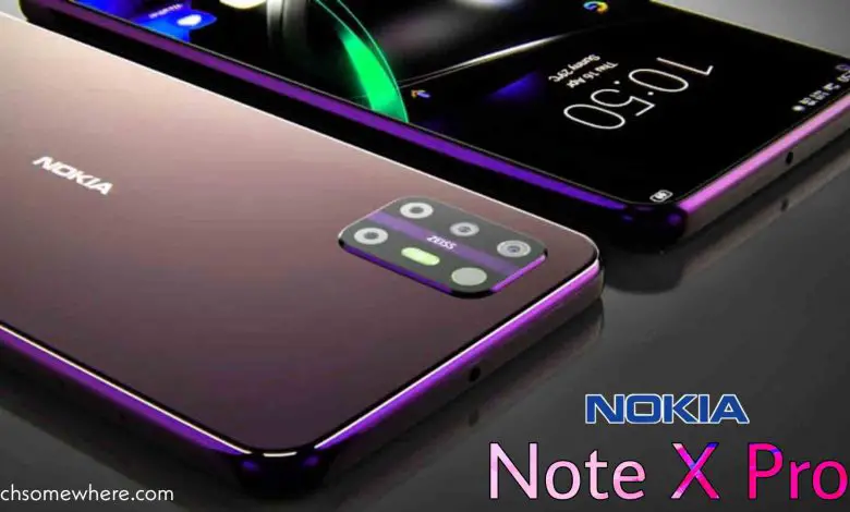 Nokia Note X Pro (2022) First Official Look, Price, Specs, New Features & Release Date