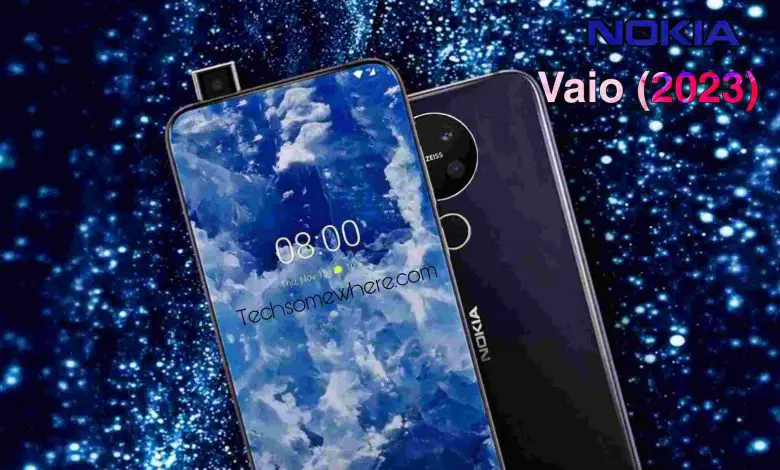 Nokia Vaio 5G (2023) - Quad 200 MP Camera, 16GB RAM, 8000mAh Battery & Many Official features