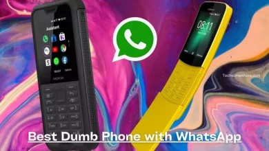 Best Dumb Phone with Whatsapp