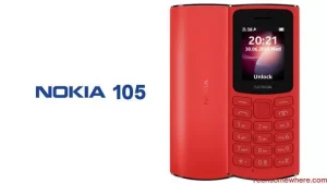 Dumb phone with whatsapp - Nokia 105