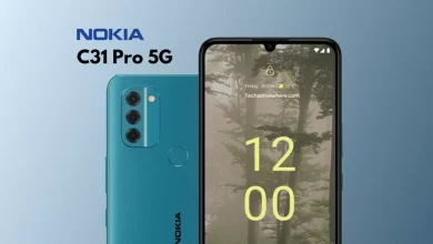 Nokia C31 Pro 5G