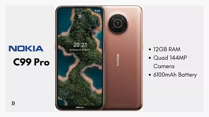 Nokia C99 Pro (2023)