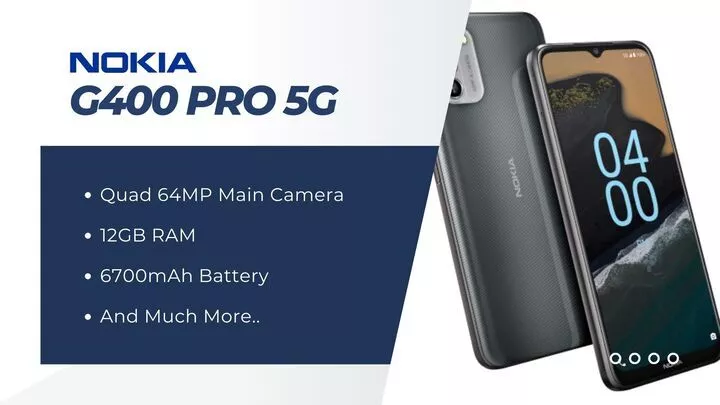 Nokia G400 Pro 5G