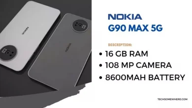 Nokia G90 Max 5G