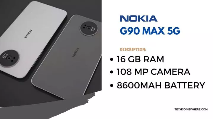 Nokia G90 Max 5G (2022)