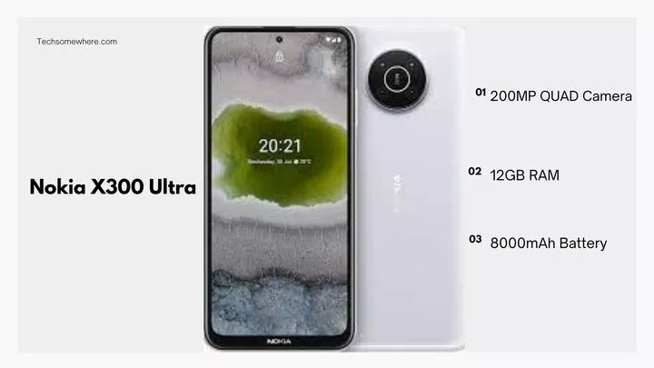 Nokia X300 Ultra 5G