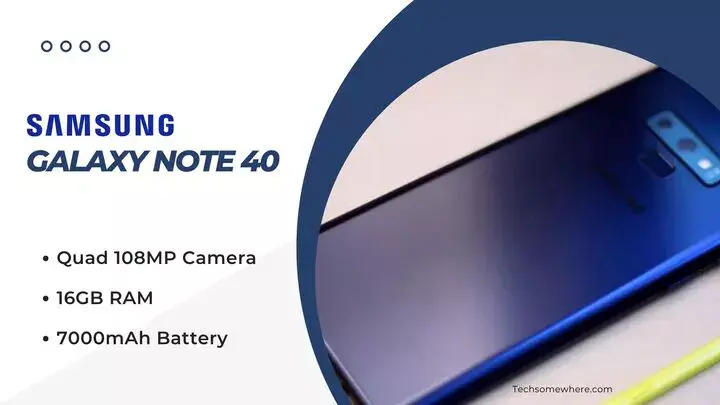 Samsung Galaxy Note 40 (2023)