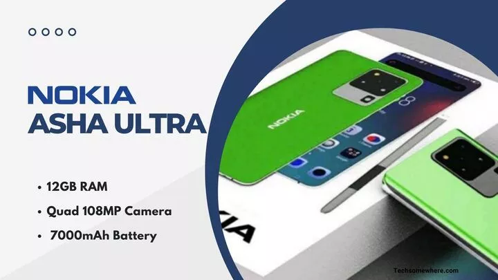 Nokia Asha Ultra (2023)