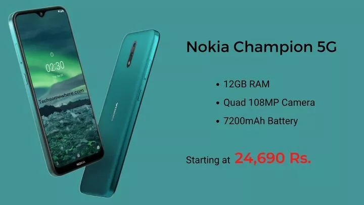 Nokia Champion 5G