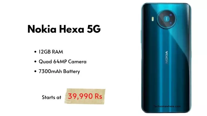Nokia Hexa 5G
