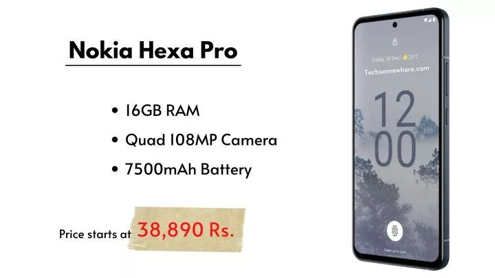 Nokia Hexa Pro