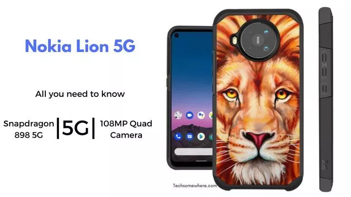 Nokia Lion 5G