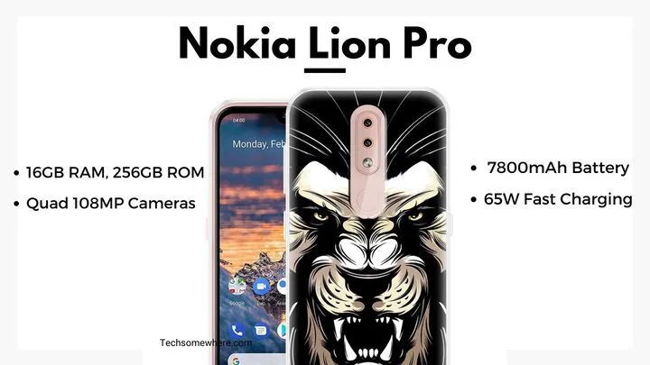 Nokia Lion Pro 5G