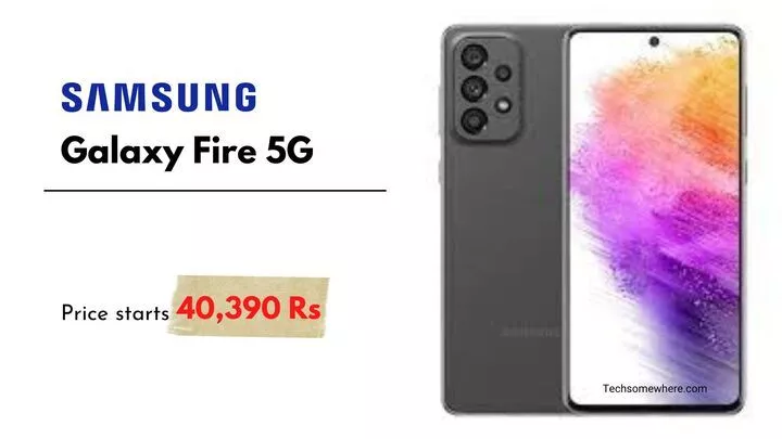 Samsung Galaxy Fire 5G