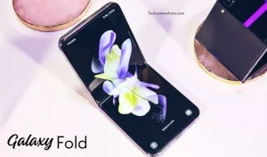 Dumb Phone with Spotify - Samsung Galaxy Fold