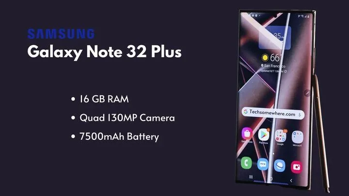 Samsung Galaxy Note 32 Plus